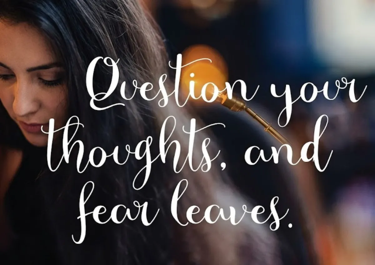 Don't Lose Yourself in Your Fear