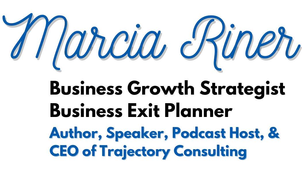Marcia Riner Speaker Logo