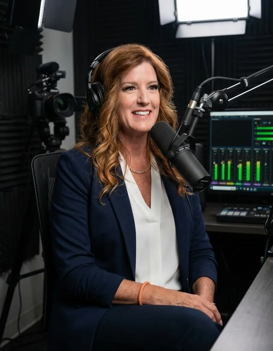 Host Marcia Riner, Business Growth Strategist and podcast host