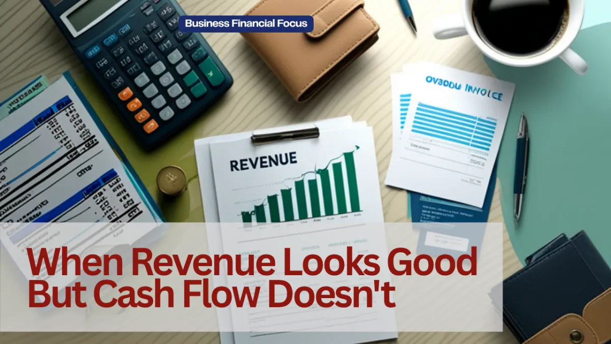 revenue vs cash flow