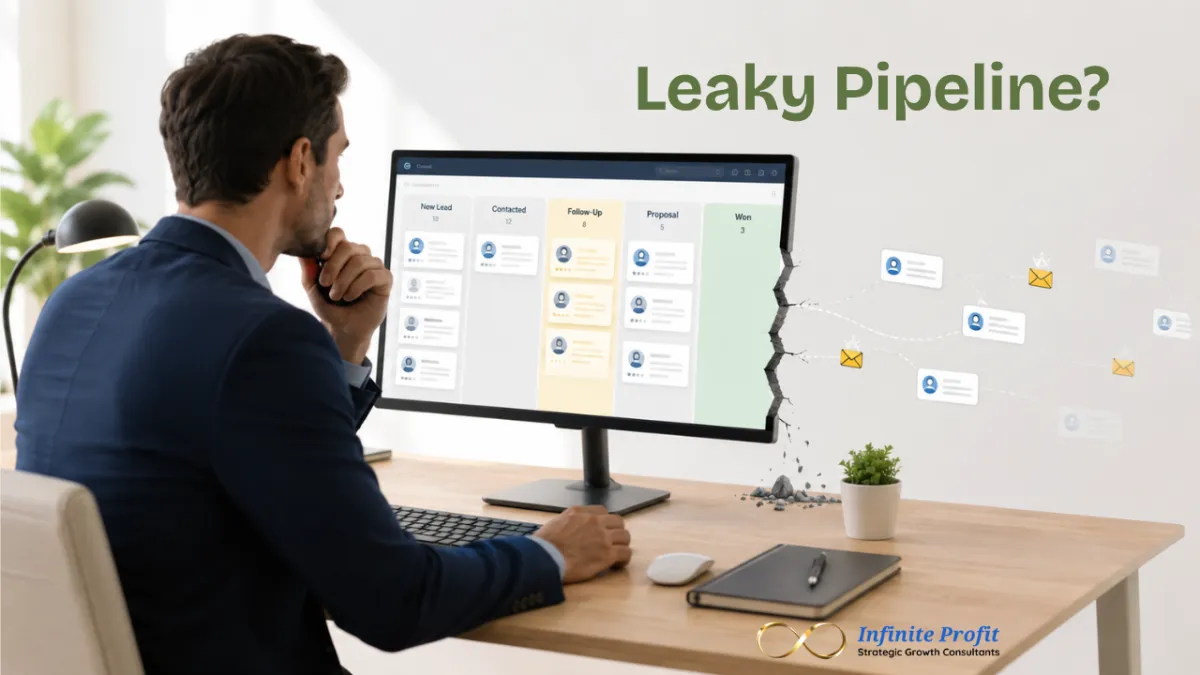The Silent Profit Leak Inside Your Follow-Up Process