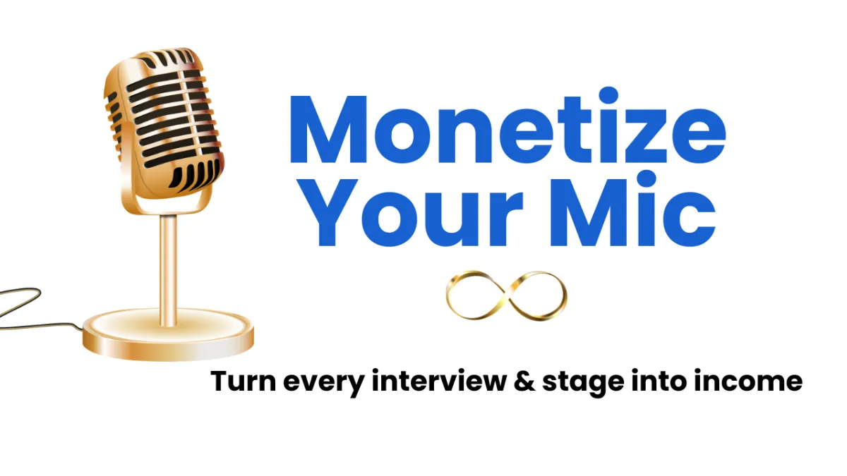 Monetize Your Mic blog featuring podcast ROI and podcast monetization strategies for hosts and guests