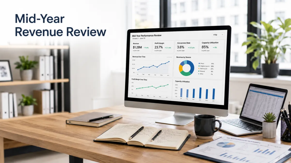 The Mid-Year Revenue Review Every Business Owner Should Run