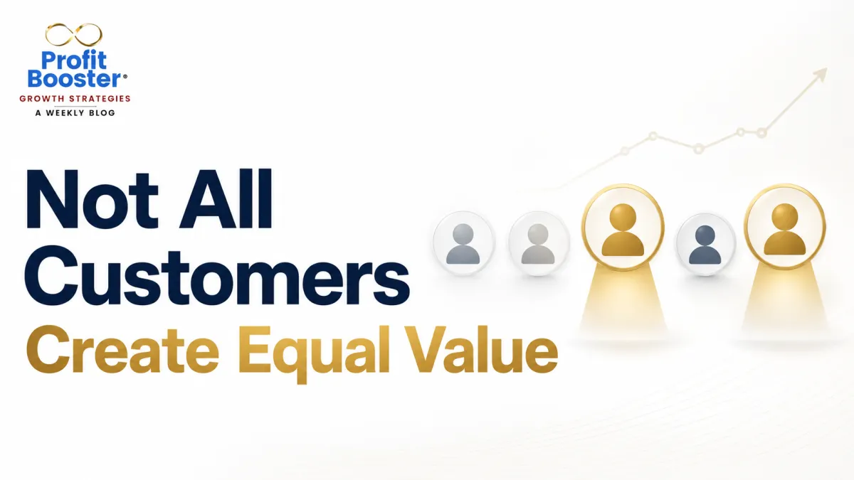 Stop Treating Every Customer Like They Are Equally Valuable