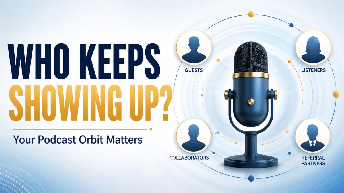Your Podcast Orbit Matter More Than You Think