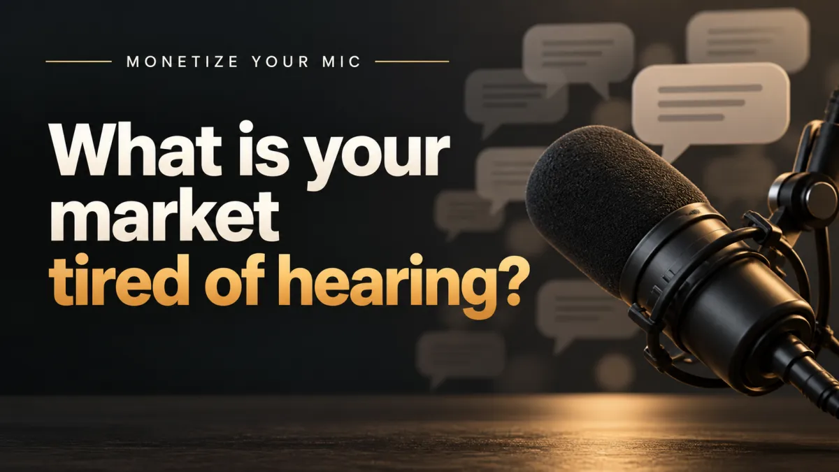The Eye-Roll Effect: When a Complaint Becomes Market Research