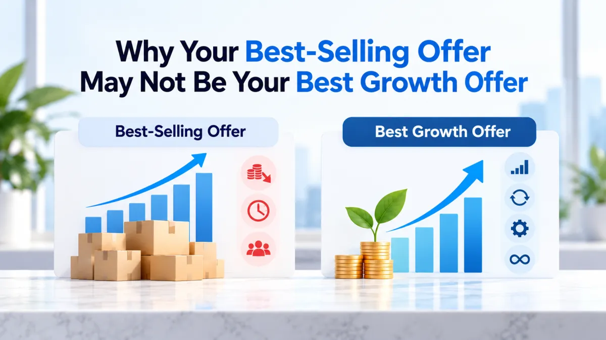 Why Your Best-Selling Offer May Not Be Your Most Profitable