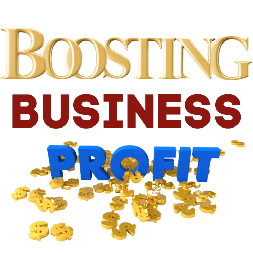 Boosting Business Profits Logo
