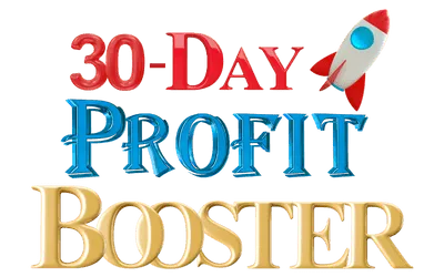 30 Day Profit Booster Logo