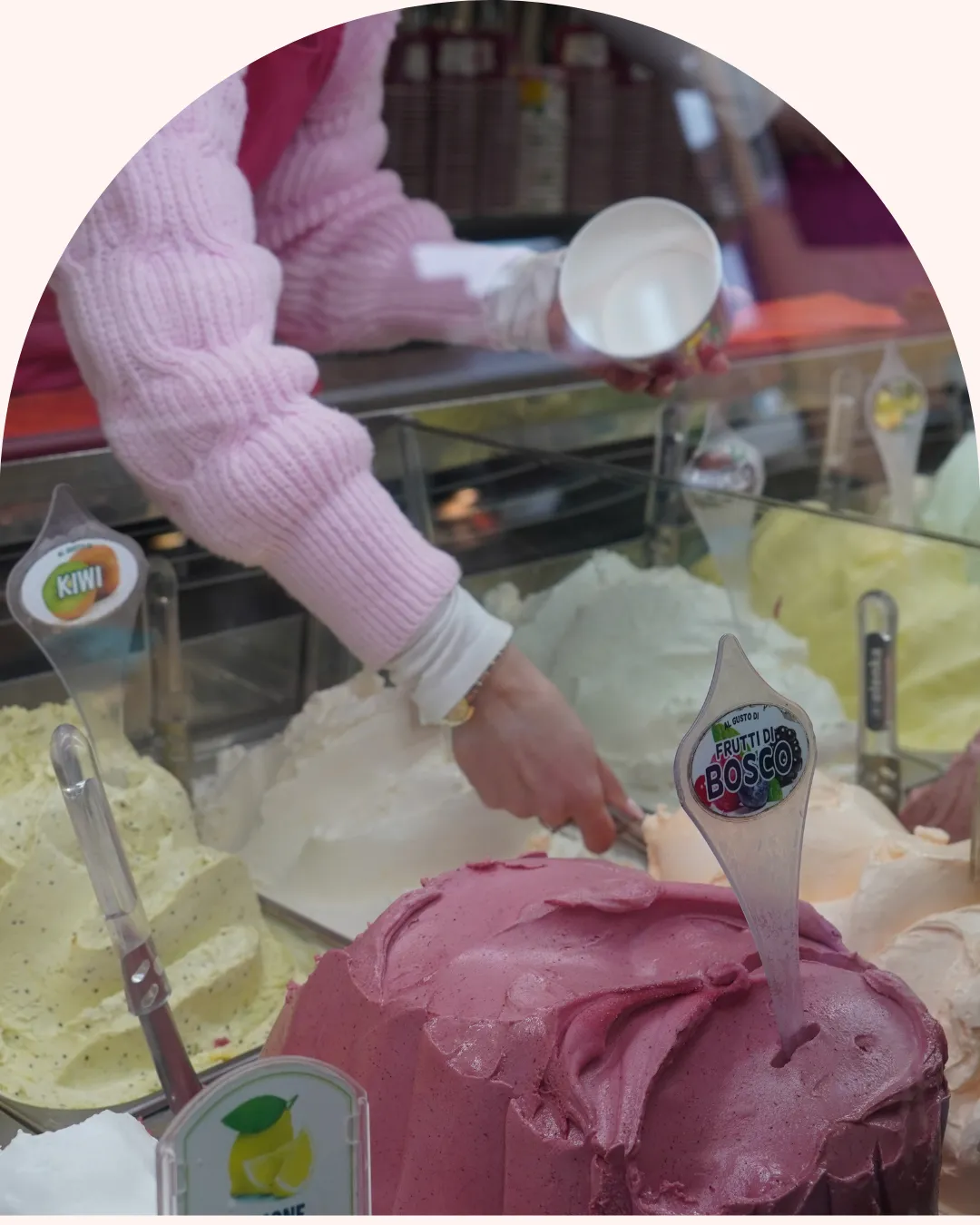 Gelato a Sirmione | Gelateria Mirkoz