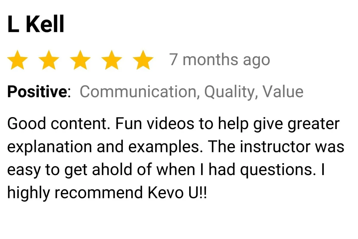 Kevo University Get Your Real Estate License