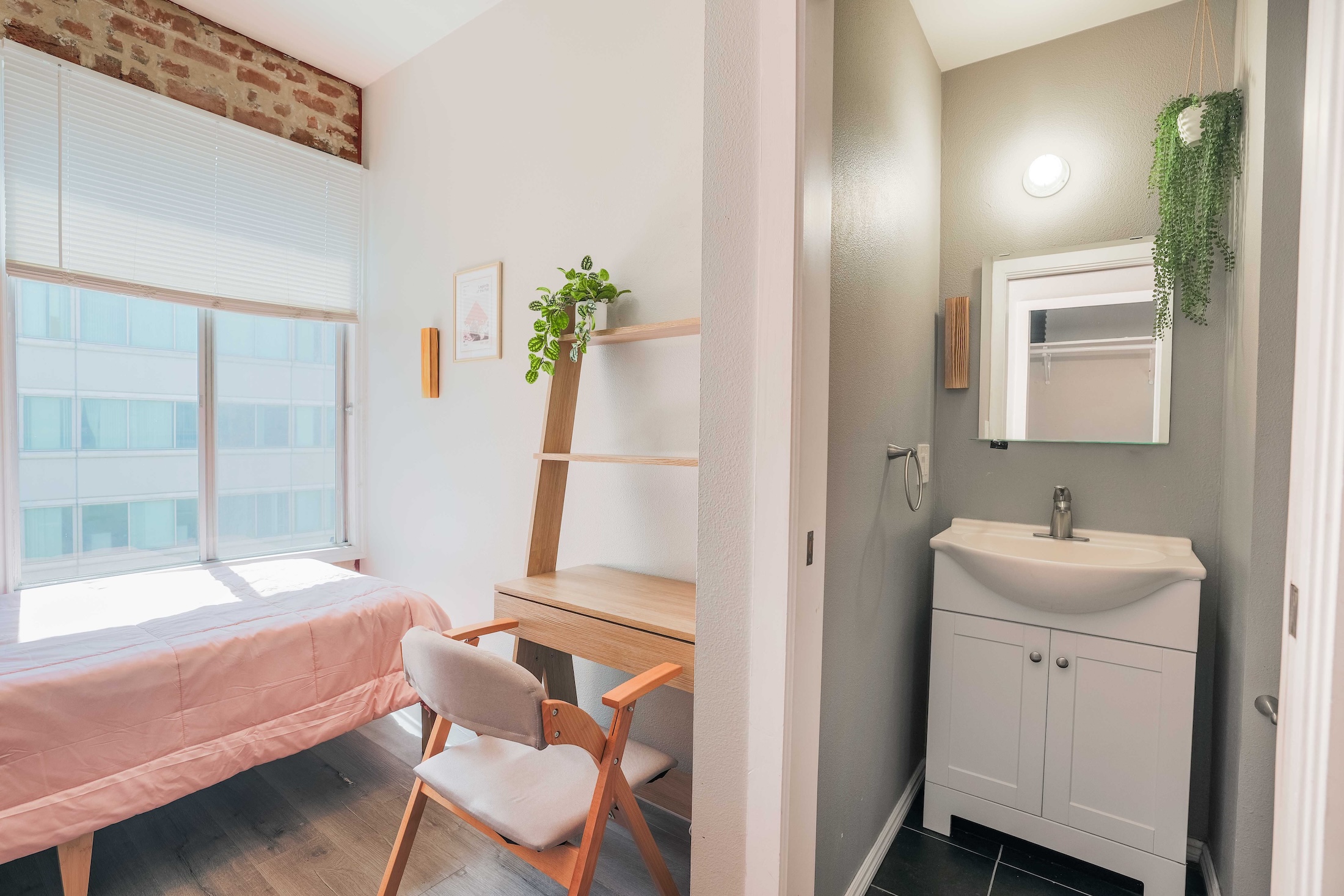 Apartment bath