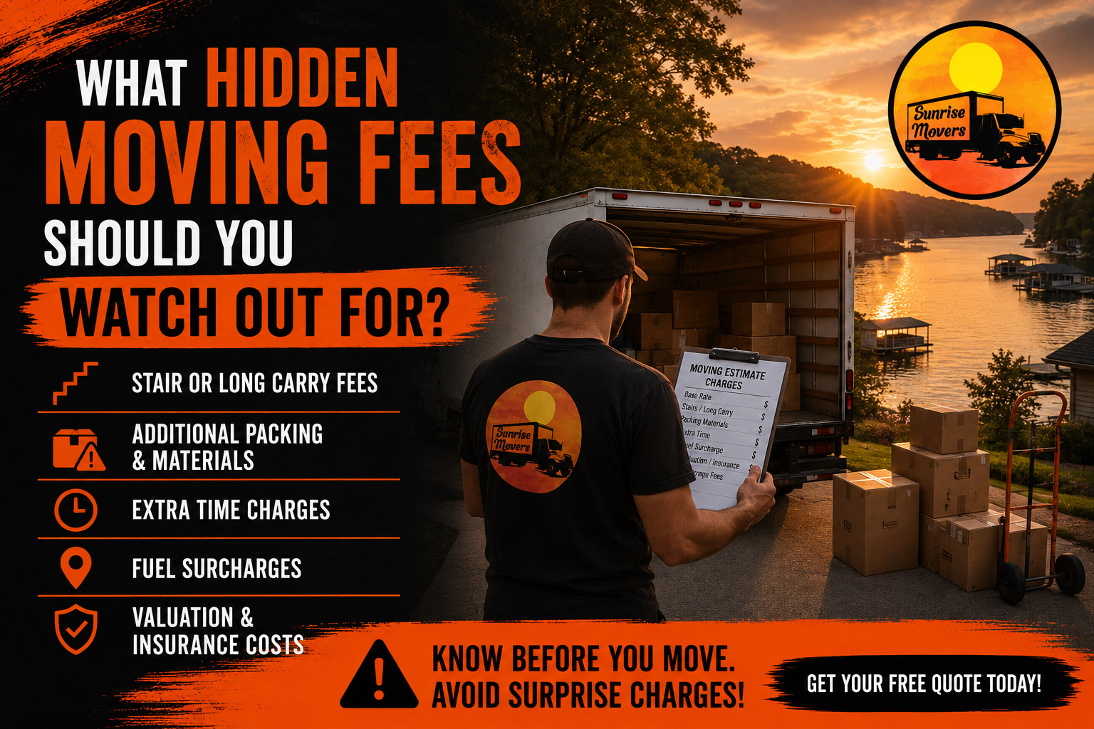 What Hidden Moving Fees Should You Watch Out For?