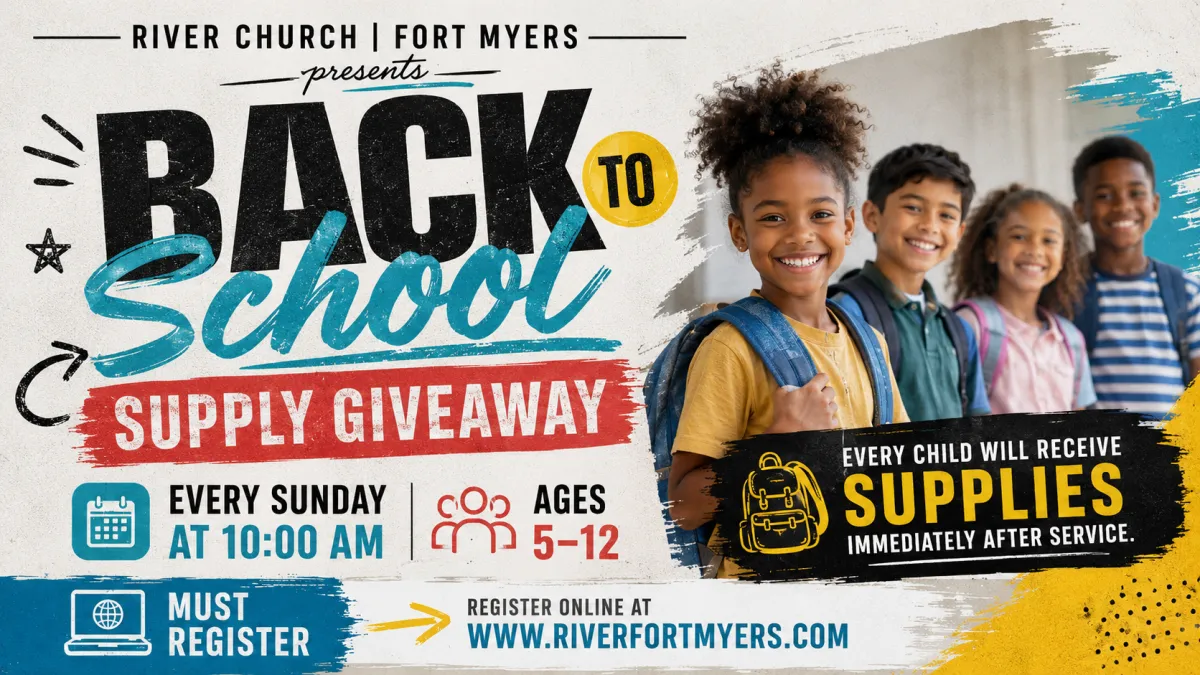 Community Food Drive Event