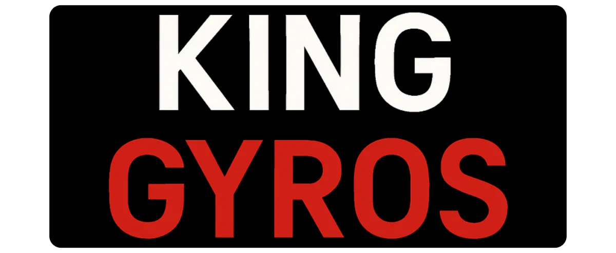 King Gyros Dunlap Logo
