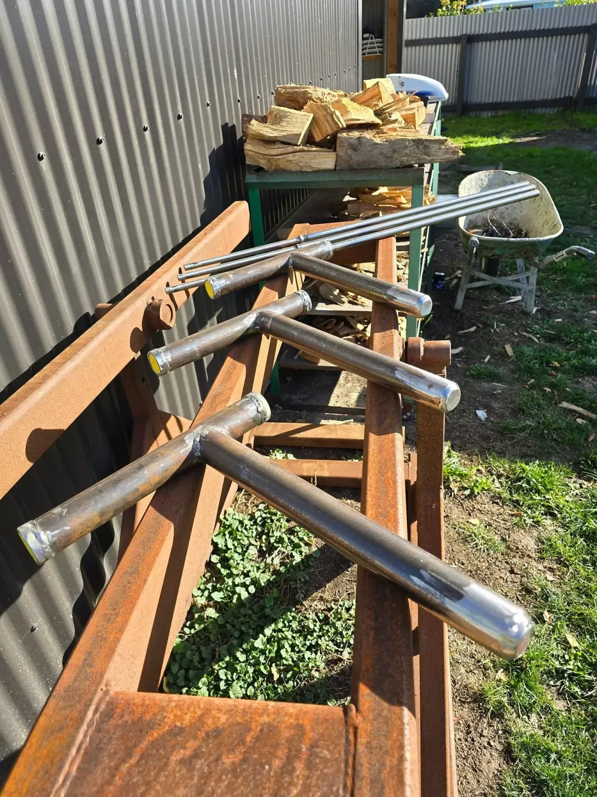Farm and rural steel fabrication services in Feilding Manawatū