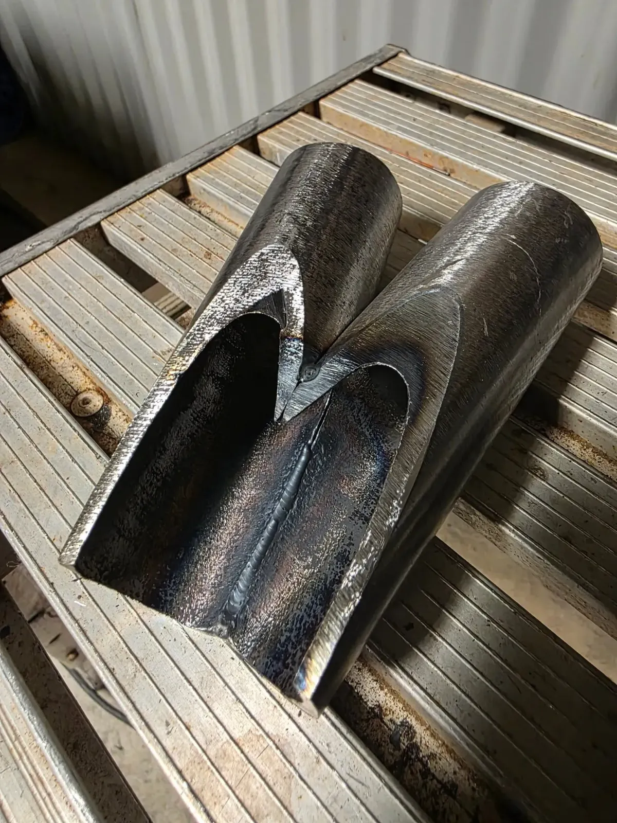Custom steel fabrication work by Damo’s Fabrication Solutions in Feilding