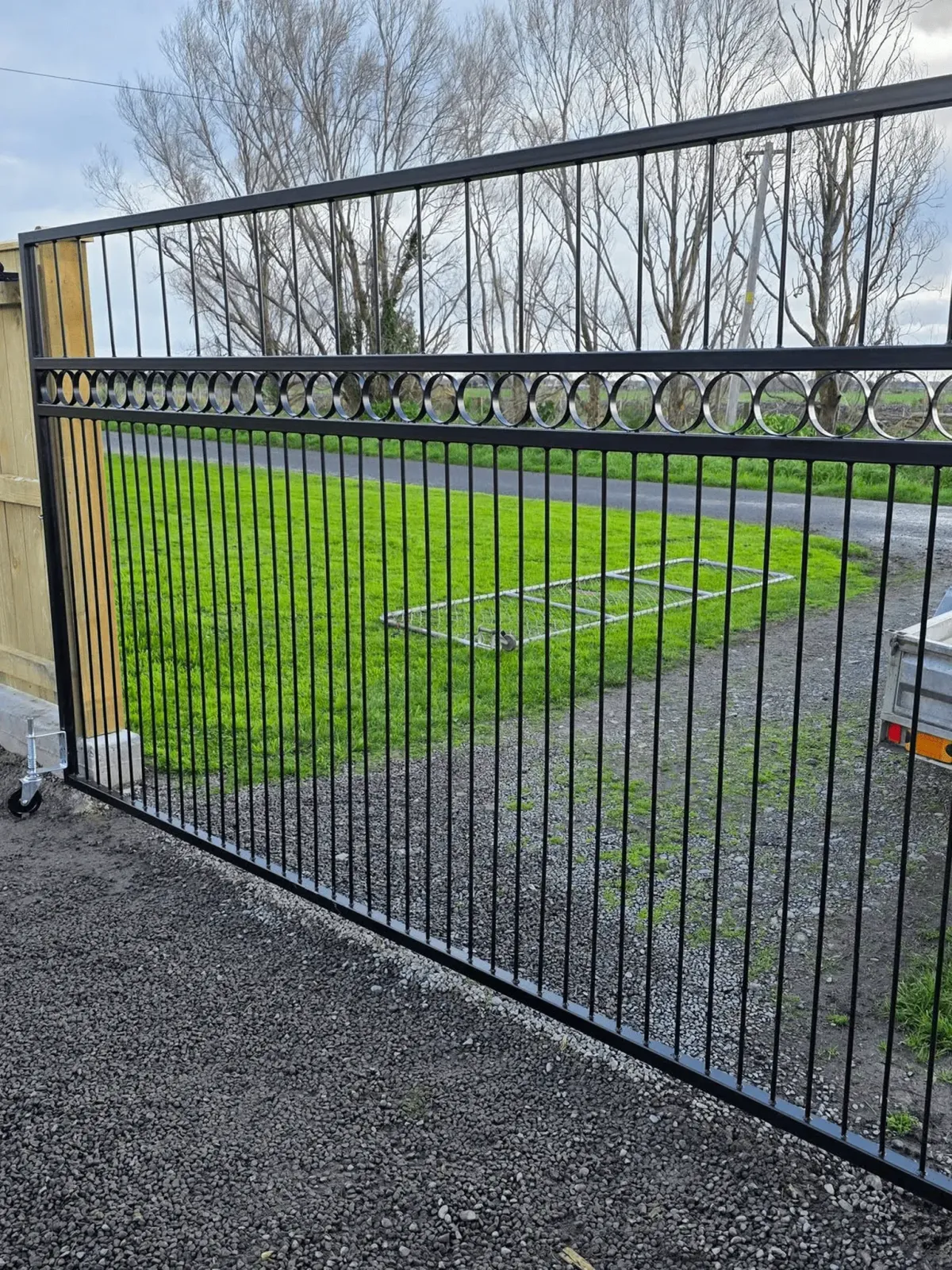 Custom steel gate and fencing fabrication in Feilding Manawatū
