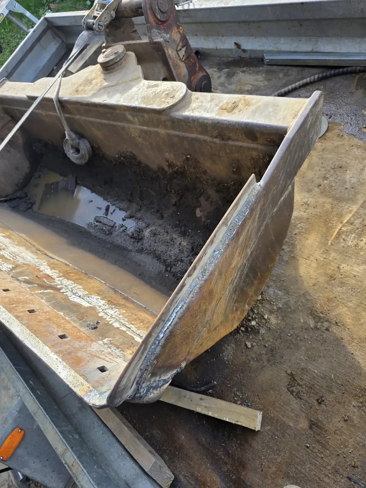 Welding and equipment repairs for heavy steel equipment in Feilding