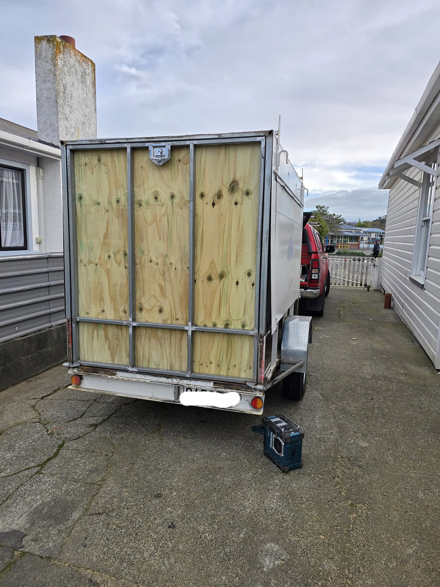 Trailer repairs and custom modifications by Damo’s Fabrication Solutions