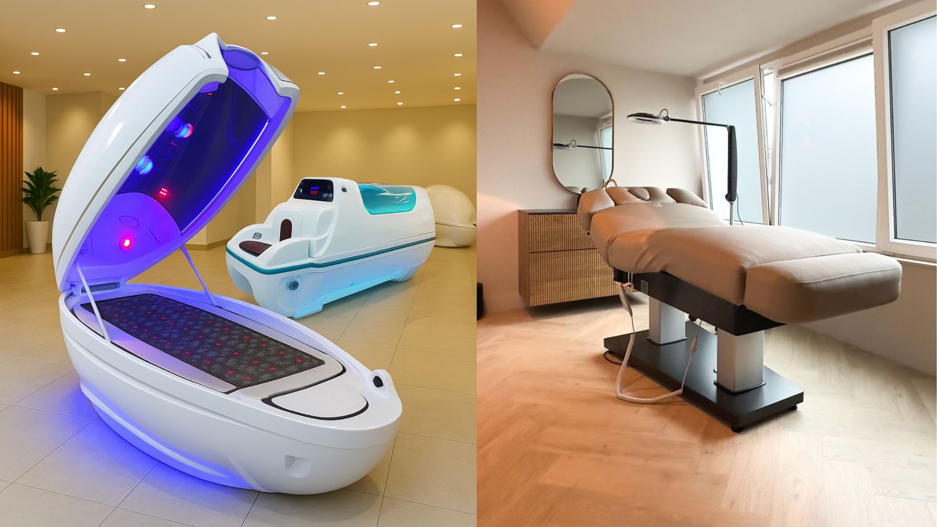 Bio Wellness Energy Bed vs Massage & Spa Therapy