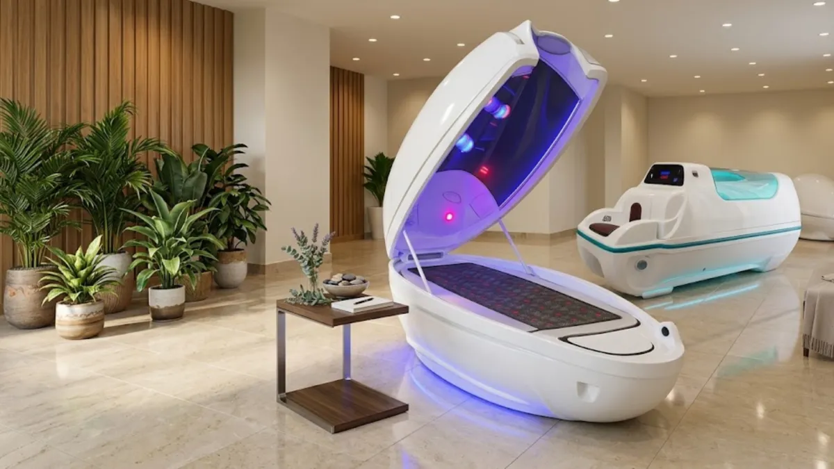 Bio Wellness Energy Bed for Stress Relief and Mental Clarity