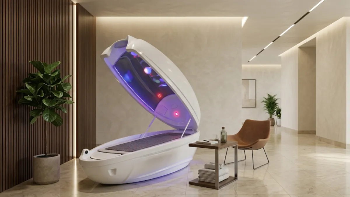 Bio Wellness Energy Bed for Wellness Clinic