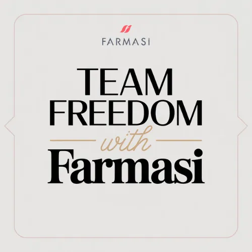Team Freedom with Farmasi