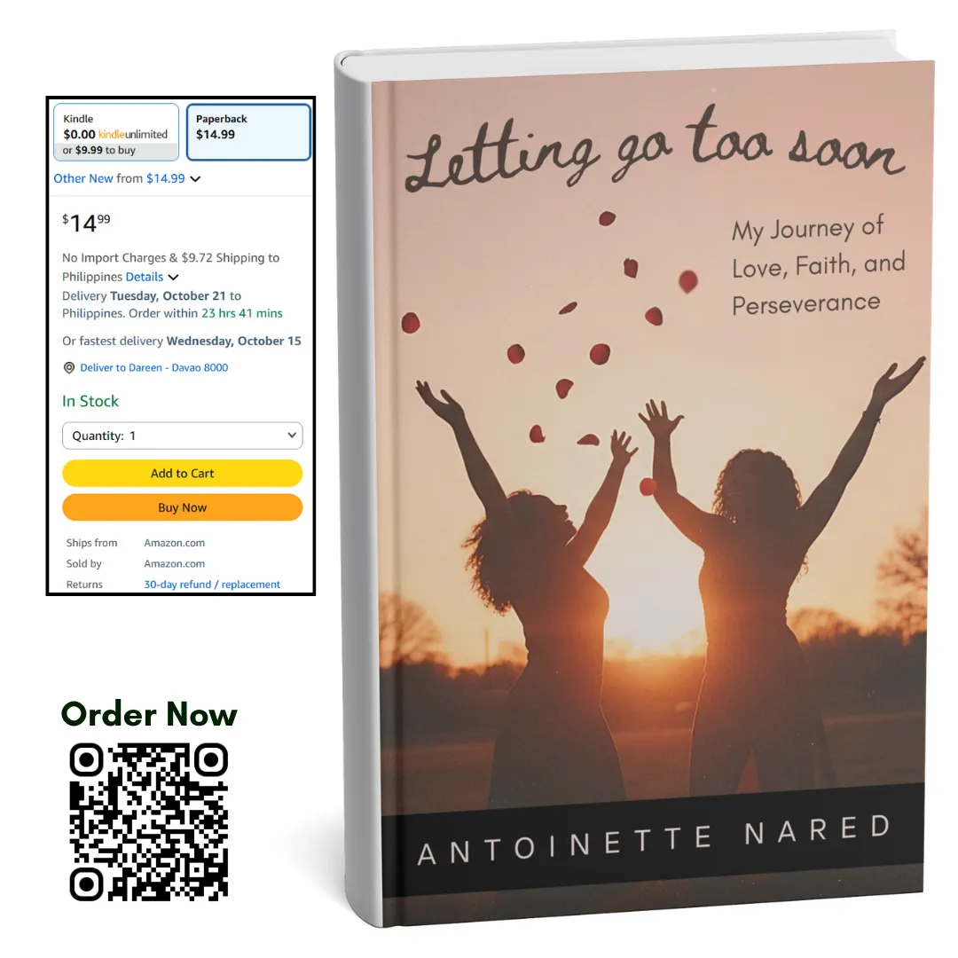 Letting go too soon book