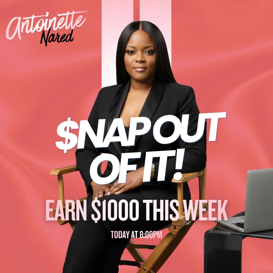 Book a call with Antoinette