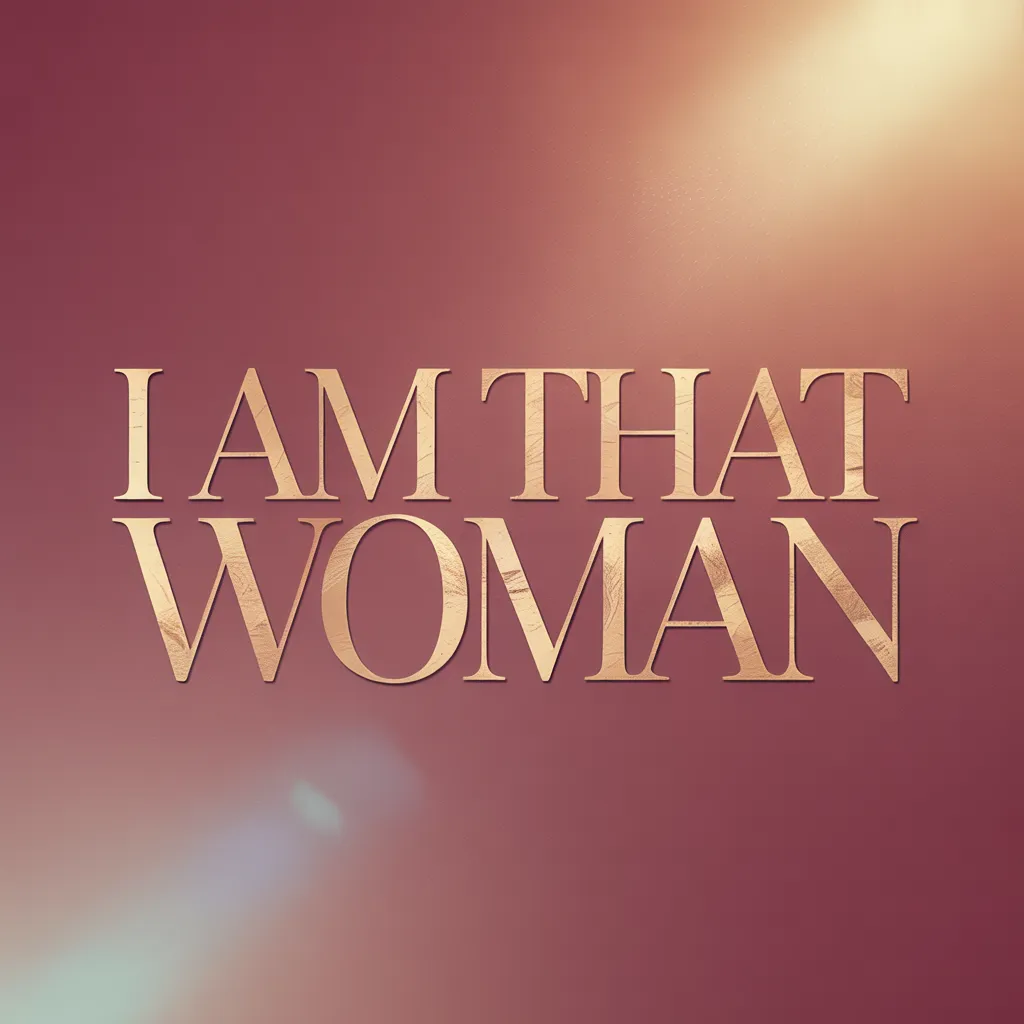 I AM THAT WOMAN