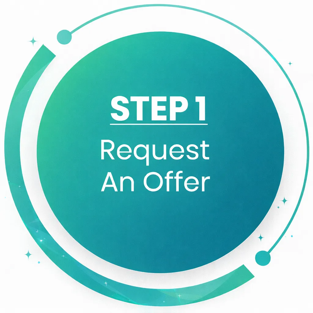 step 1 request an offer
