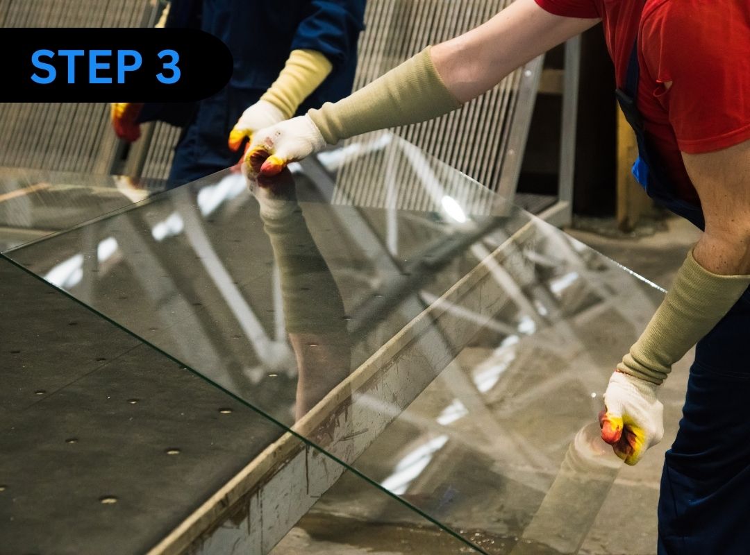 custom glass panel supply