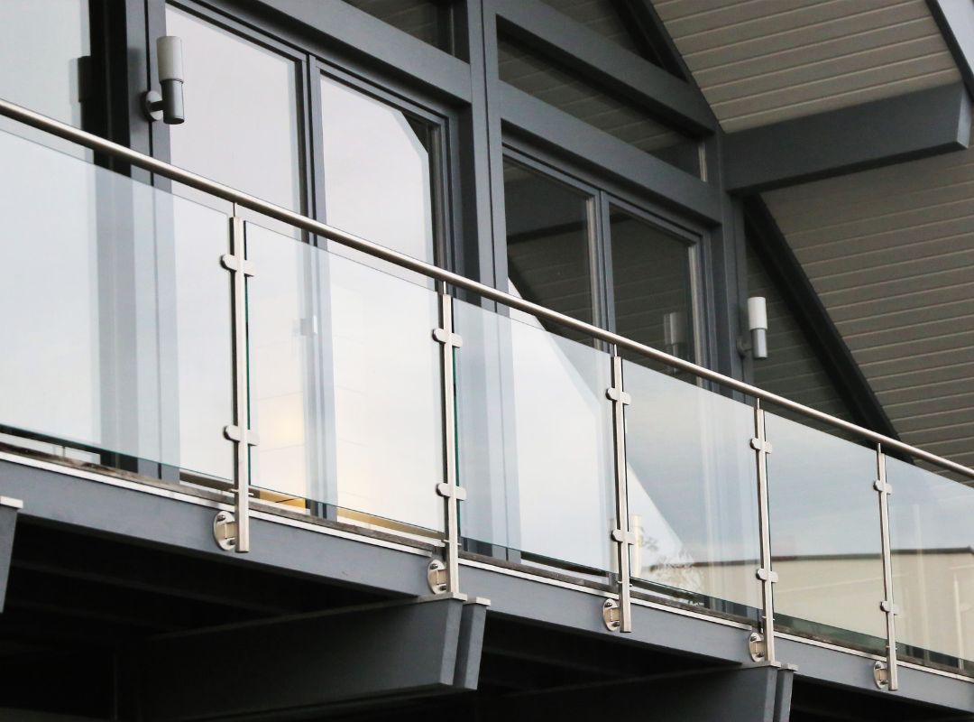 glass balustrades UK