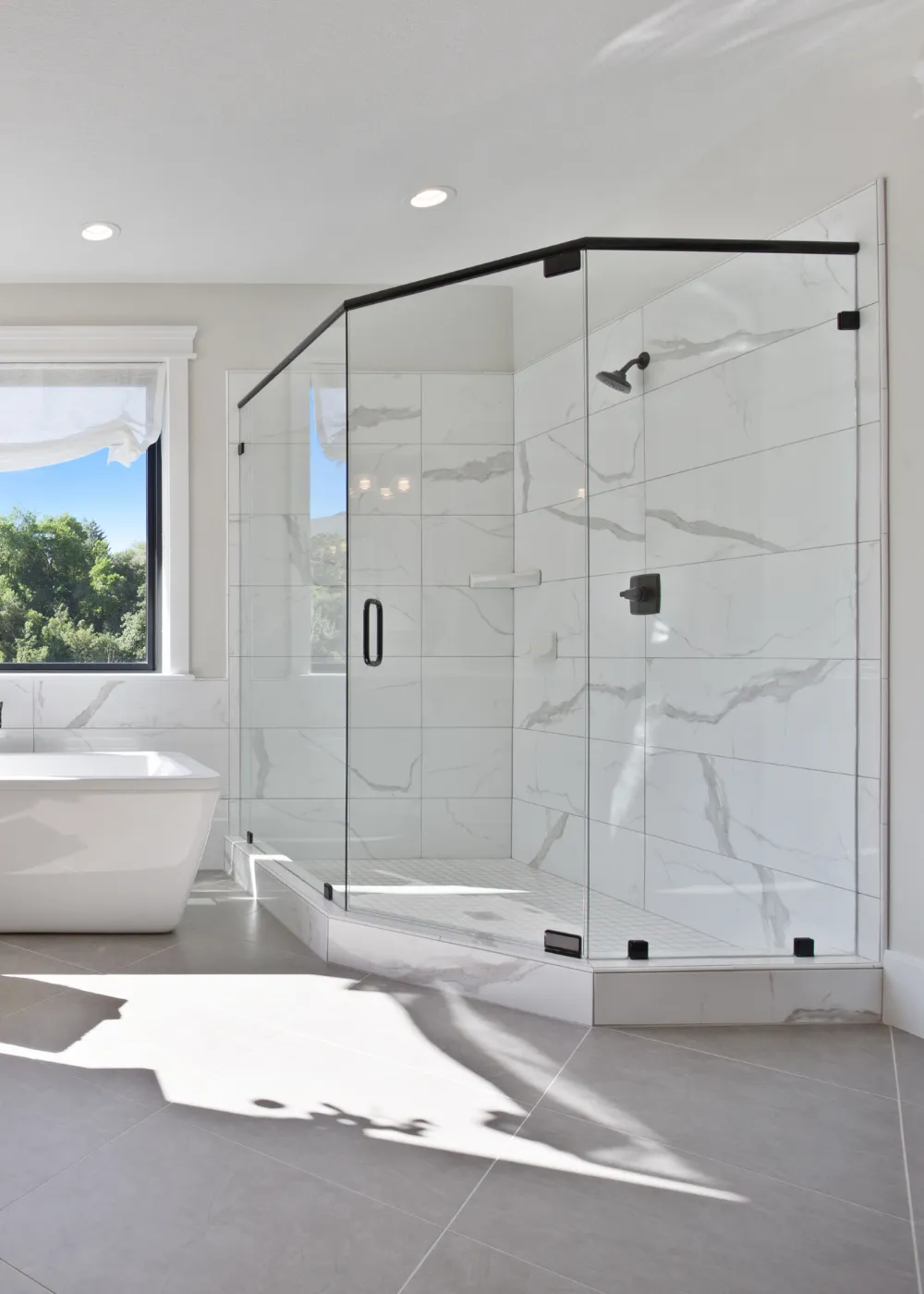 frameless shower screens