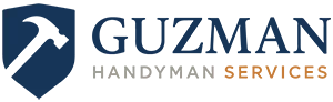 Guzman Handyman Services logo featuring a professional design, emphasizing quality handyman and painting services.
