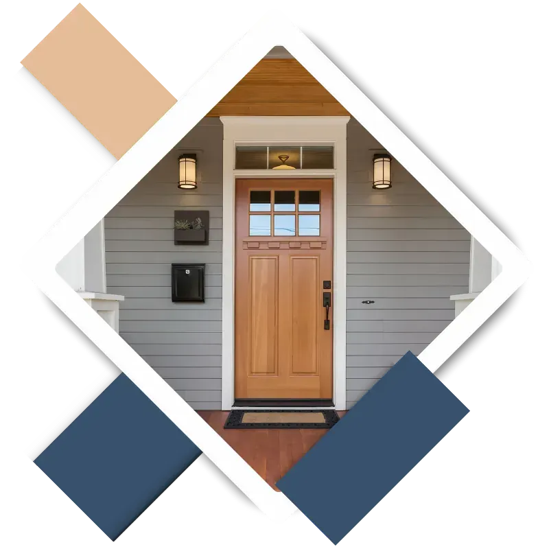 : Modern home after professional Installation Door in The Woodlands, TX
