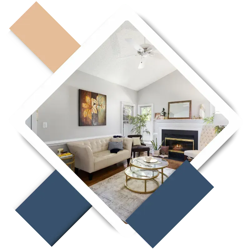 Skilled painter providing Painting Services in The Woodlands, TX.