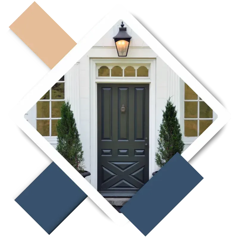 Home entry door upgrade in Kingwood, TX completed by professionals
