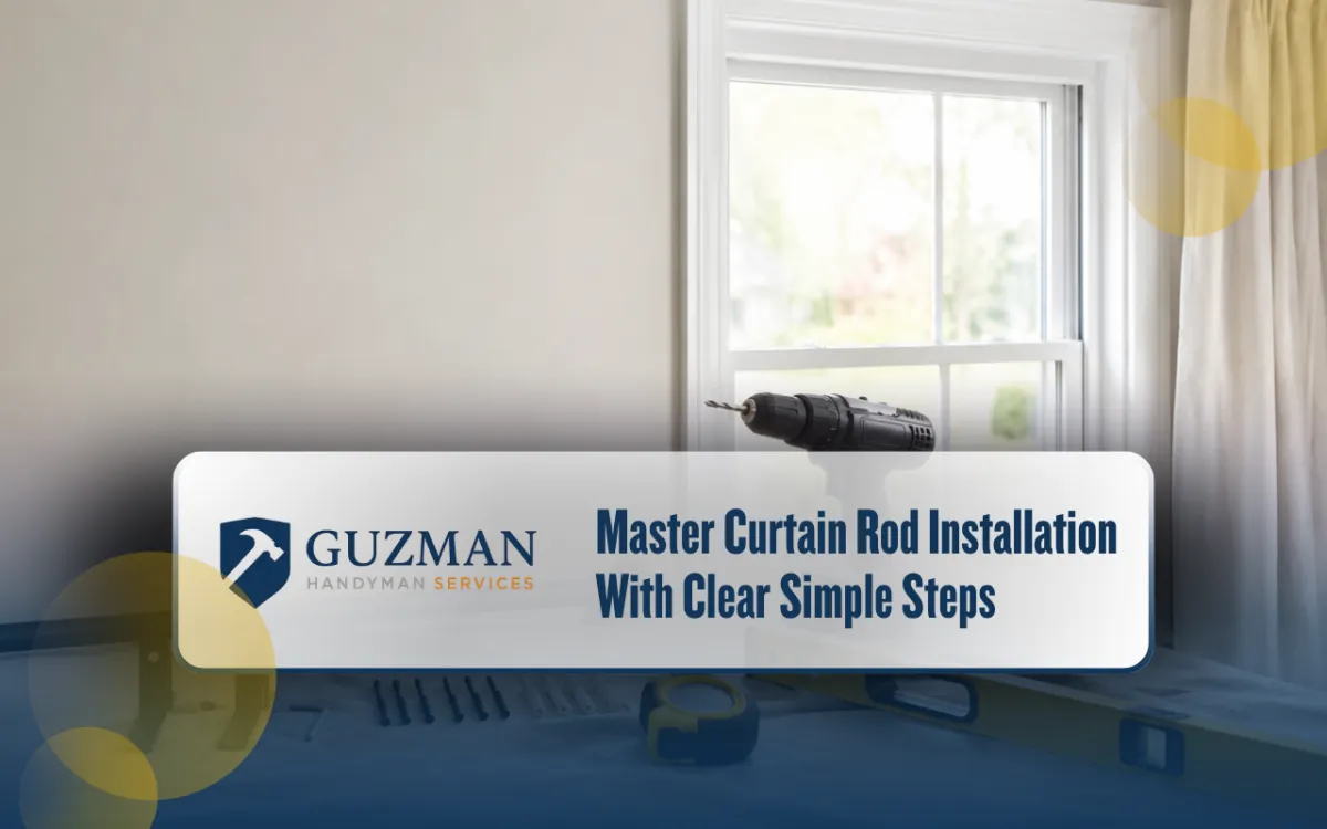 Curtain Rod Installation Made Simple and Secure