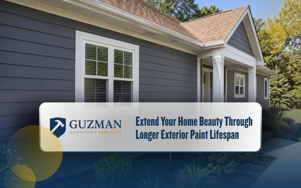 Exterior Paint Lifespan and Home Care Tips