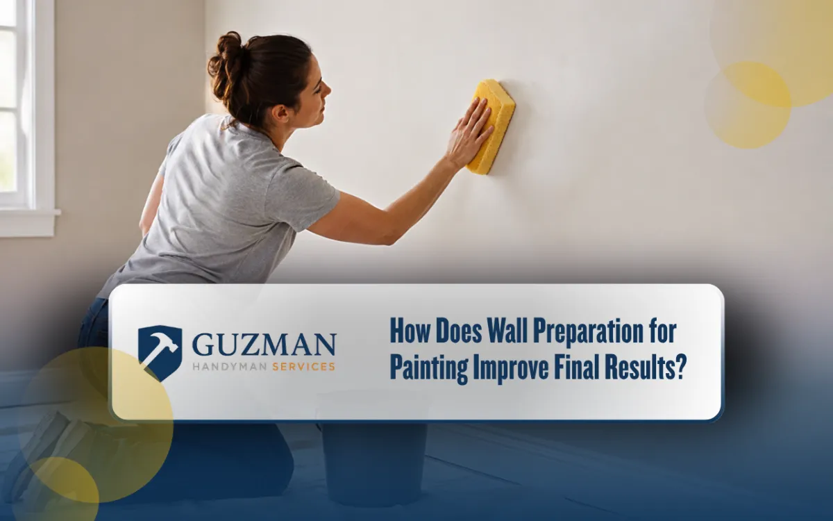 How Does Wall Preparation for Painting Improve Final Results