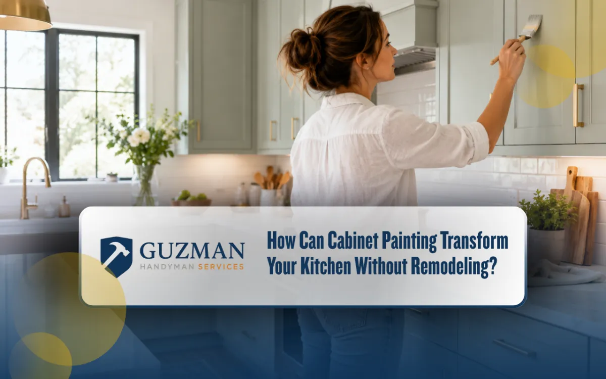 How Can Cabinet Painting Transform Your Kitchen Without Remodeling?