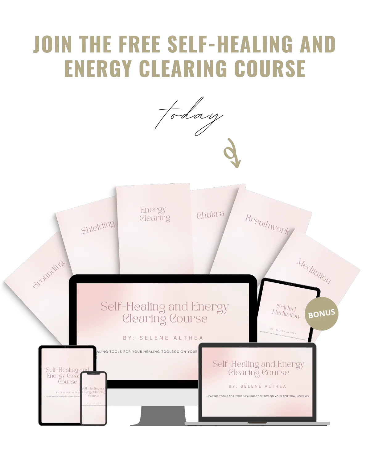 Self-Healing and Energy Clearing Course