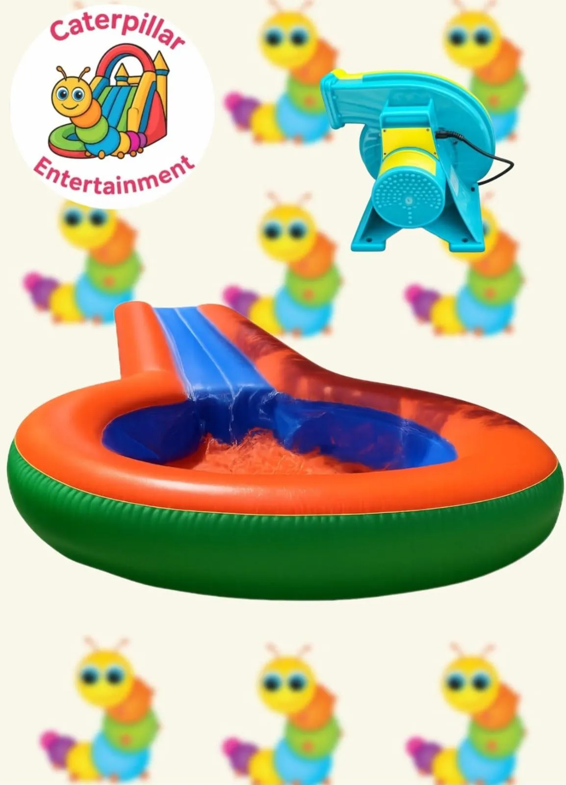 Mega Obstacle Course Inflatable