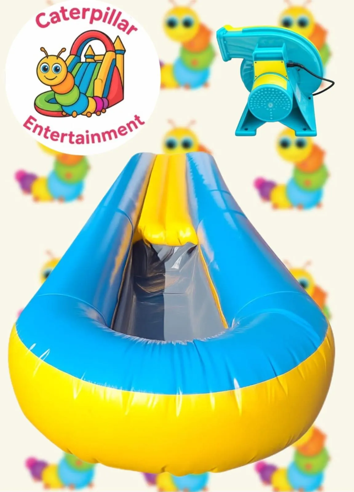 Jungle Safari Bouncer Jumping Castle