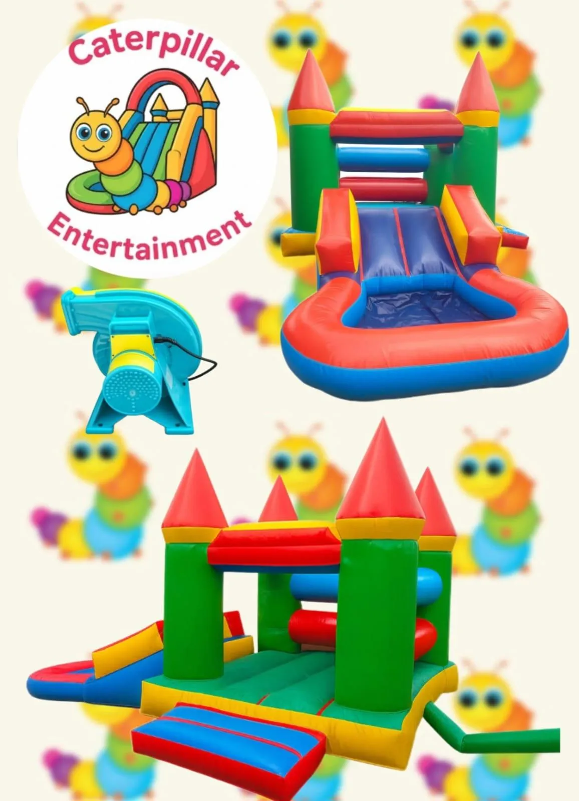 Mega Obstacle Course Inflatable