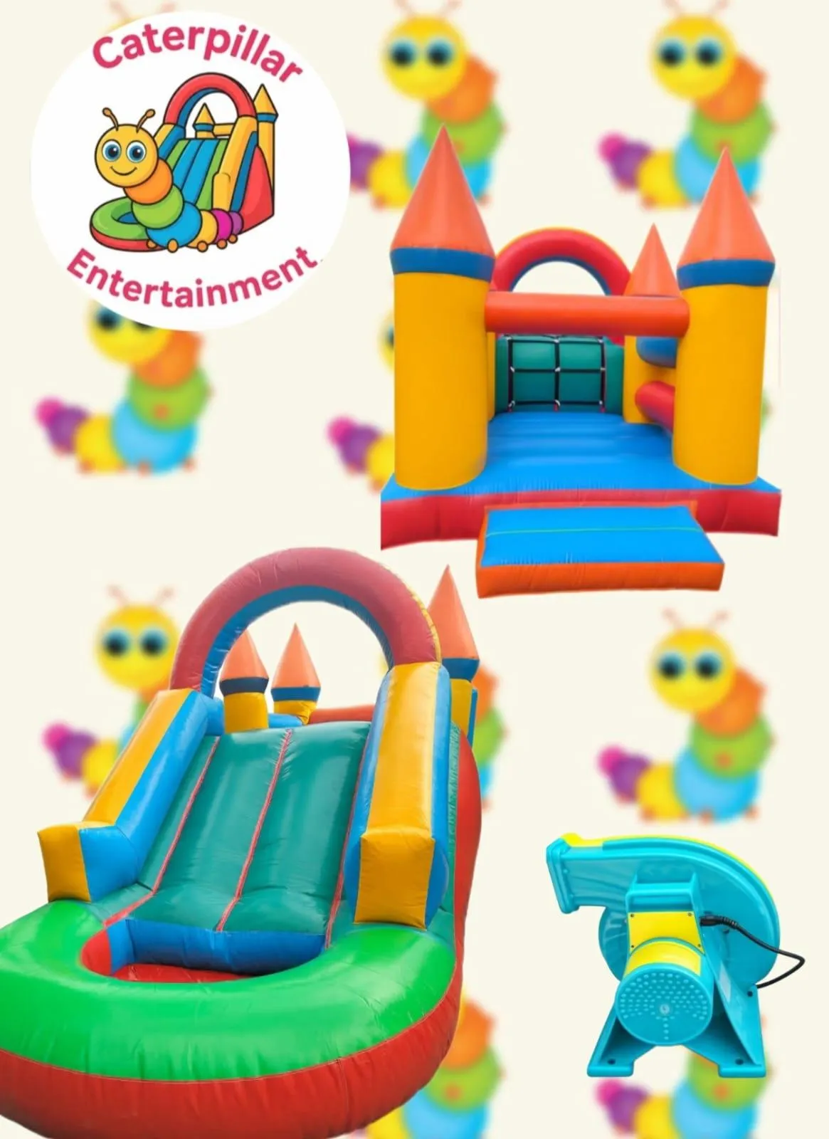 Jungle Safari Bouncer Jumping Castle
