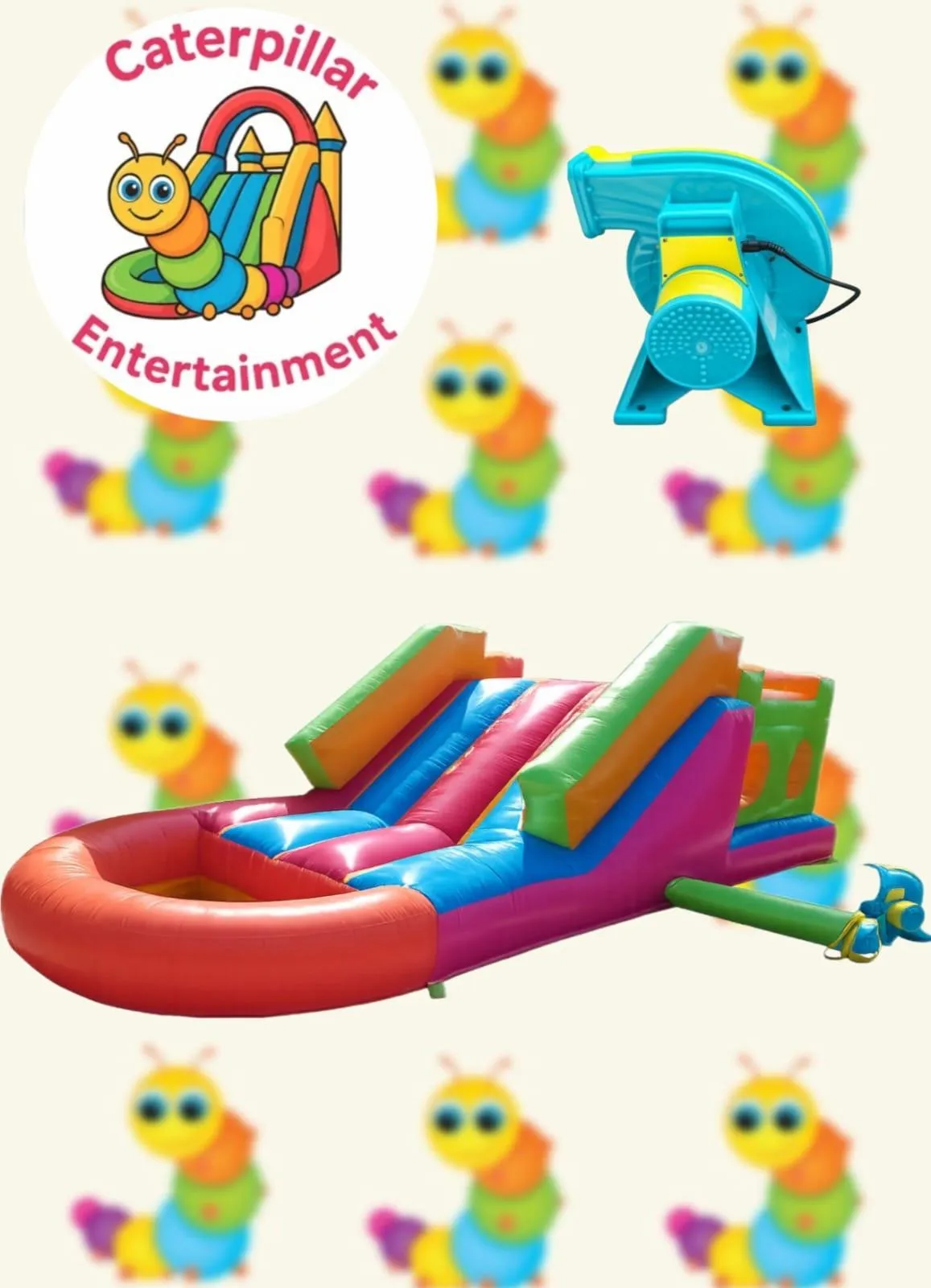 Mega Obstacle Course Inflatable