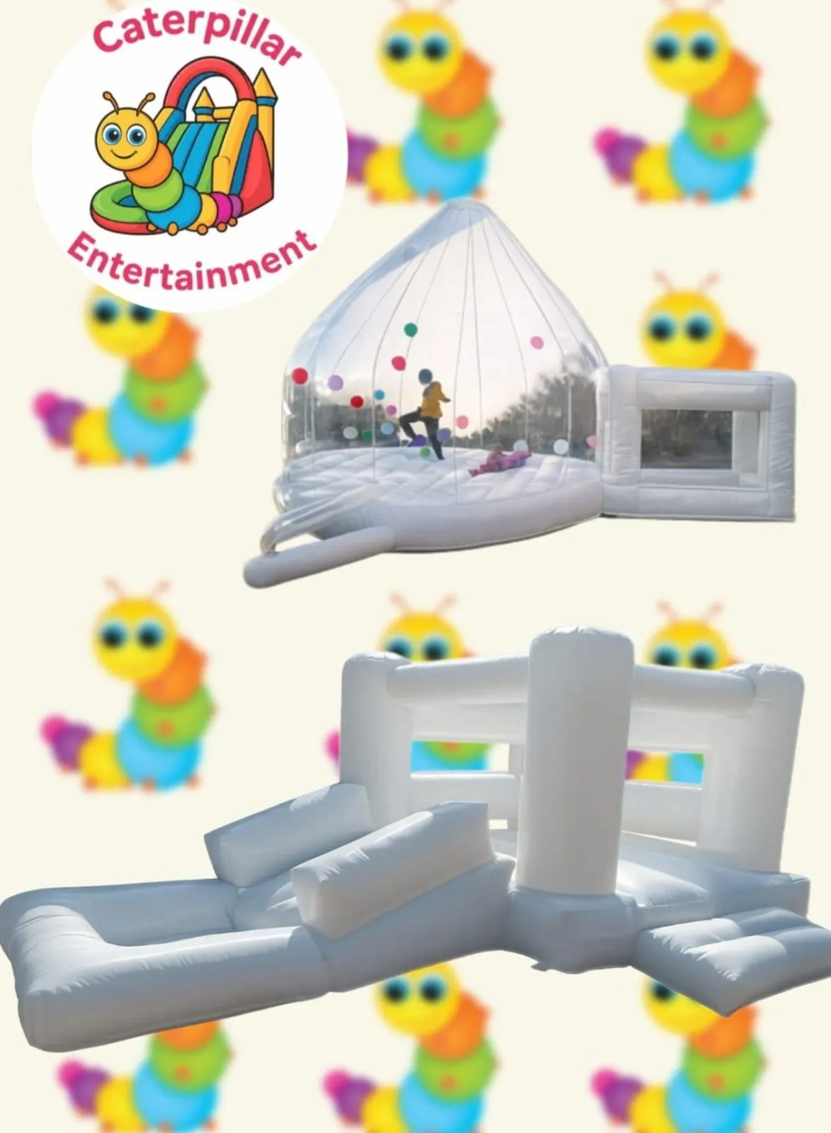 Jungle Safari Bouncer Jumping Castle
